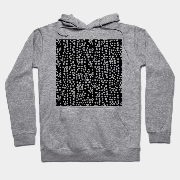 Abstract Summer Rain (MD23SMR004b) Hoodie by Maikell Designs